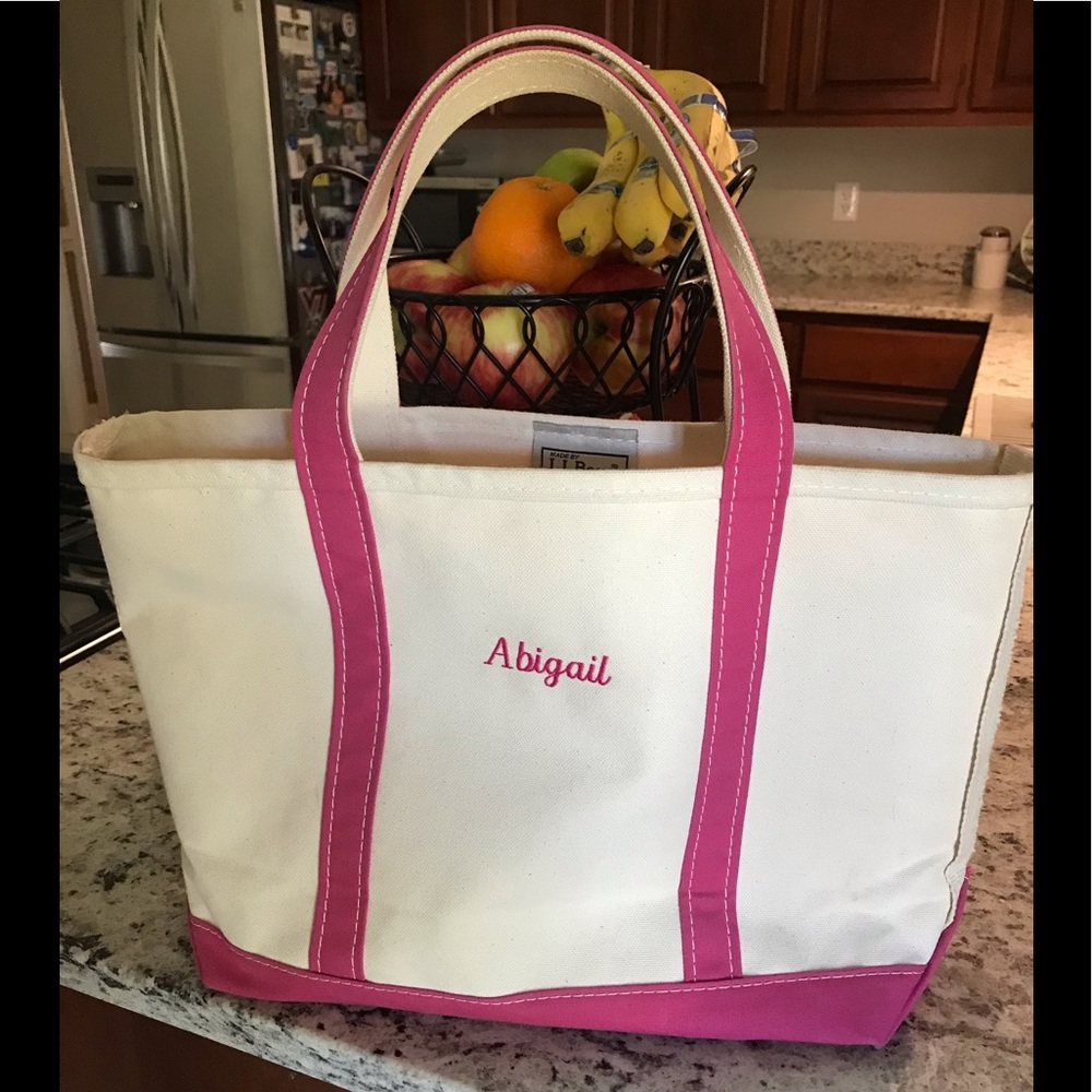 Canvas tote bag